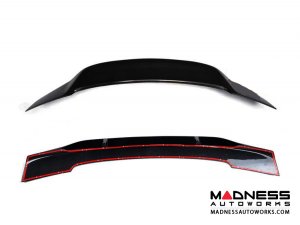 Mercedes-Benz CLS-Class W218 Rear Trunk Spoiler - Carbon Fiber